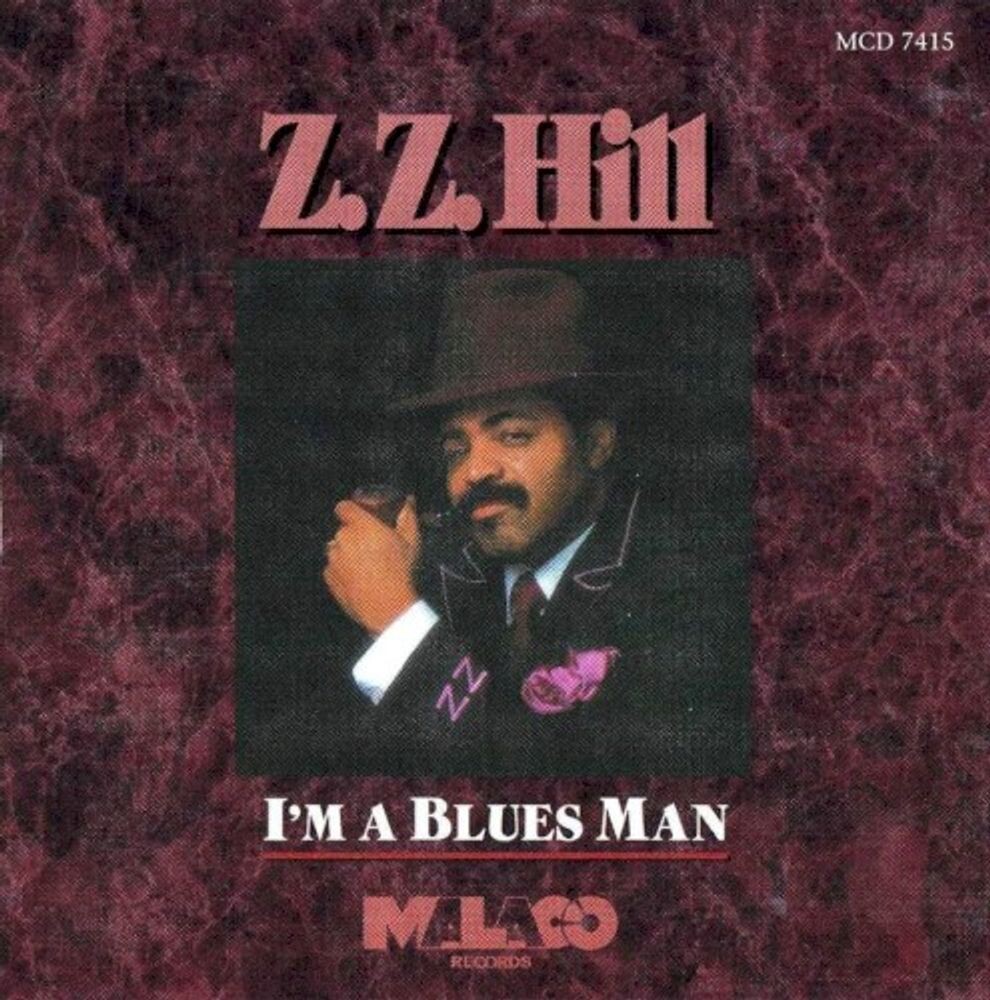 

Диск CD I'm A Blues Man - Z.Z. Hill