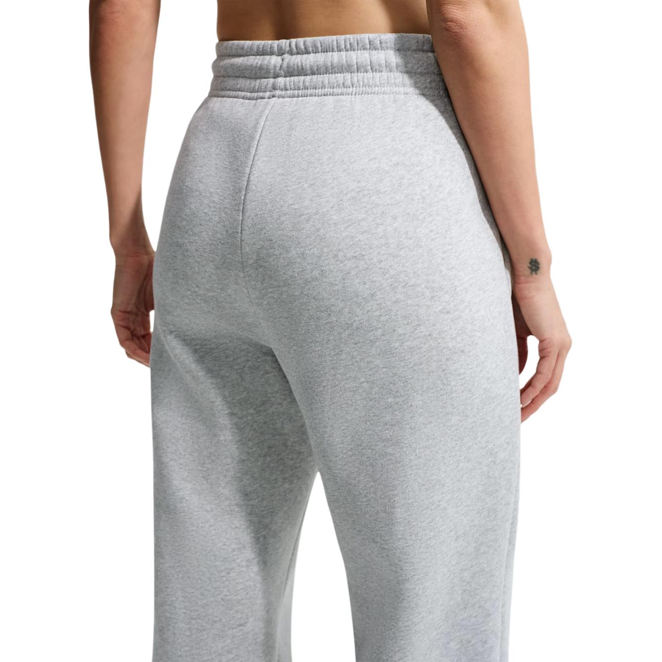 Nike Спортивные штаны Phoenix Fleece Casual для женщин Pure Platinum/Warm Tone/Sail White — фото 4