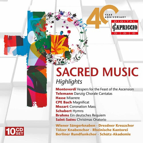 

CD диск 40th Anniversary: Sacred Music / Various: 40th Anniversary: Sacred Music