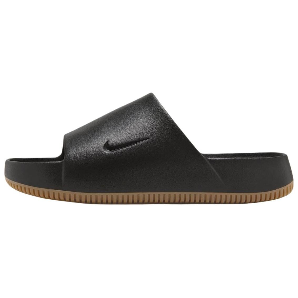Шлепанцы Calm Slide унисекс черного цвета Nike