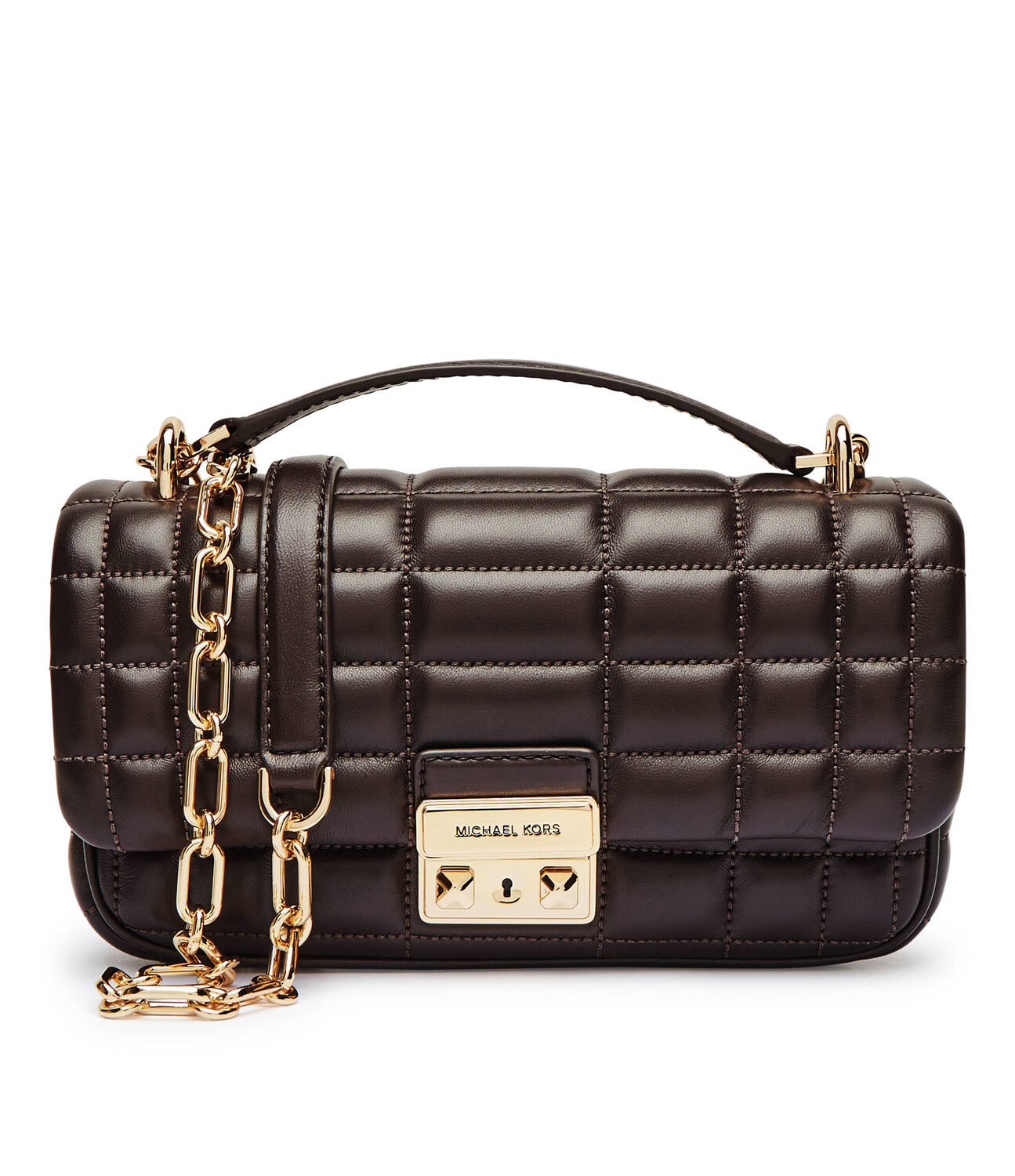 

Сумка через плечо Michael Kors, коричневый