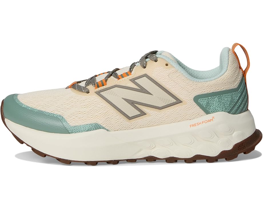 Кроссовки New Balance Fresh Foam X Garoé v2, цвет Calcium/Dark Juniper/Dockside — фото 4