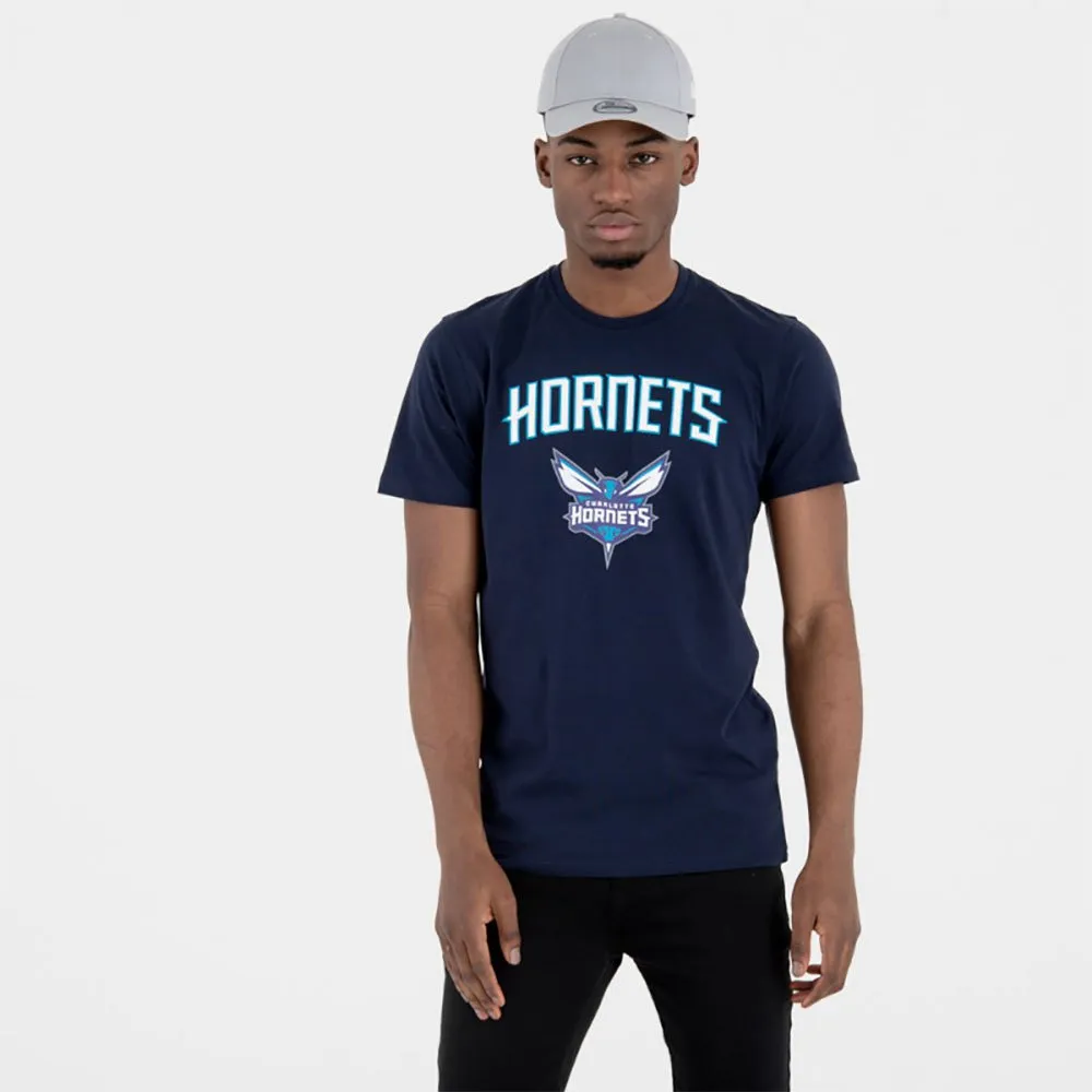 

Футболка с коротким рукавом New Era NBA Regular Charlotte Hornets, синий