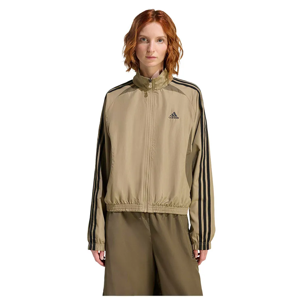 

Толстовка на молнии adidas Originals Teamgeist, бежевый