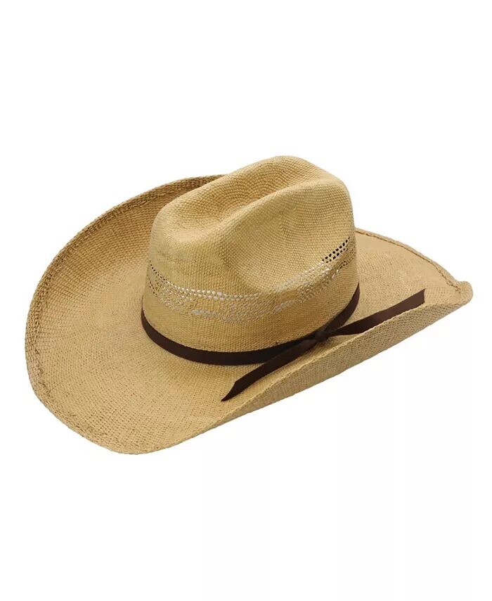 

Соломенная шляпа Willis Grosgrain Band Classic Western Cowboy Hat Peter Grimm