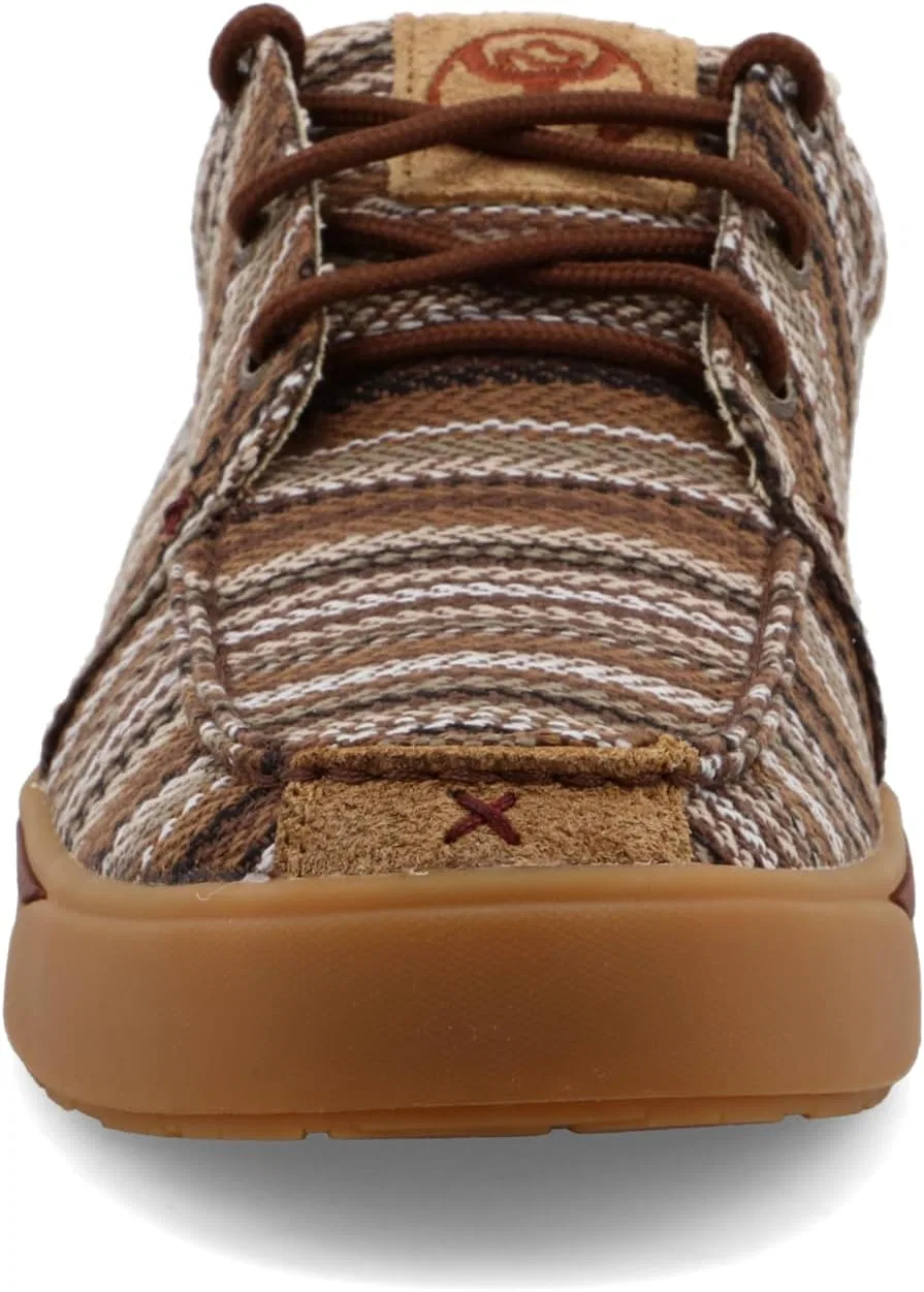 Мужские повседневные кроссовки Twisted X Hooey Lopers, Brown And Multicoloured — фото 3