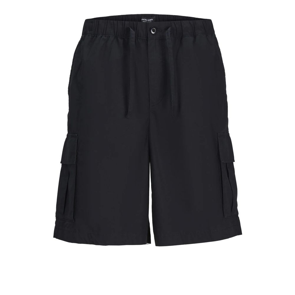 

Черные хлопковые шорты Jack & Jones