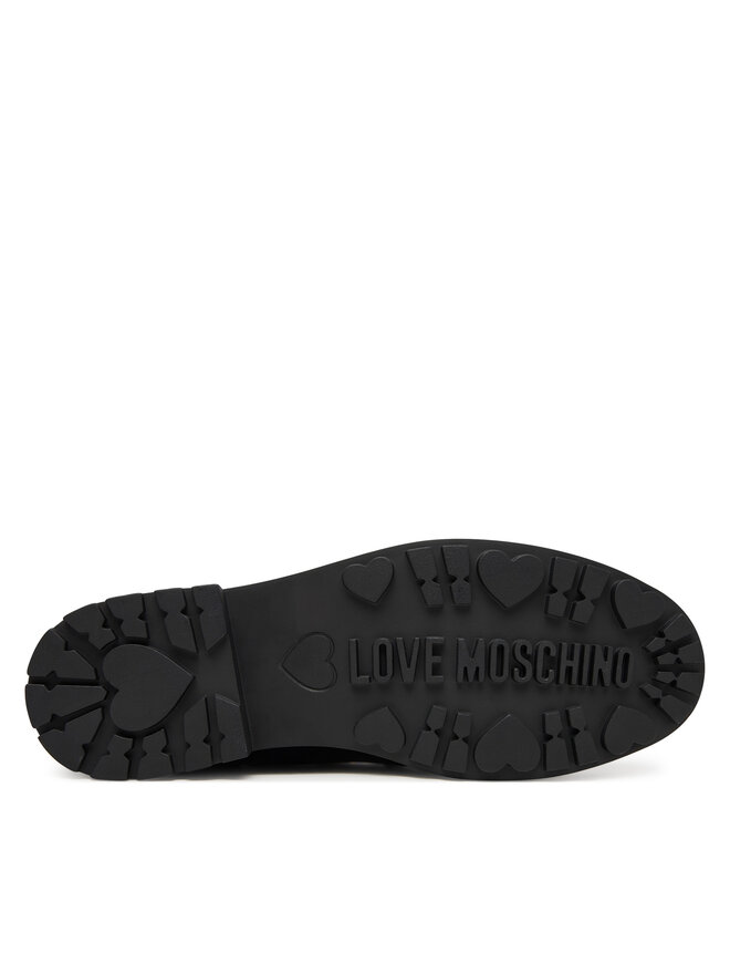Сапоги JA24254G0NIA0000 Love Moschino, черный — фото 4