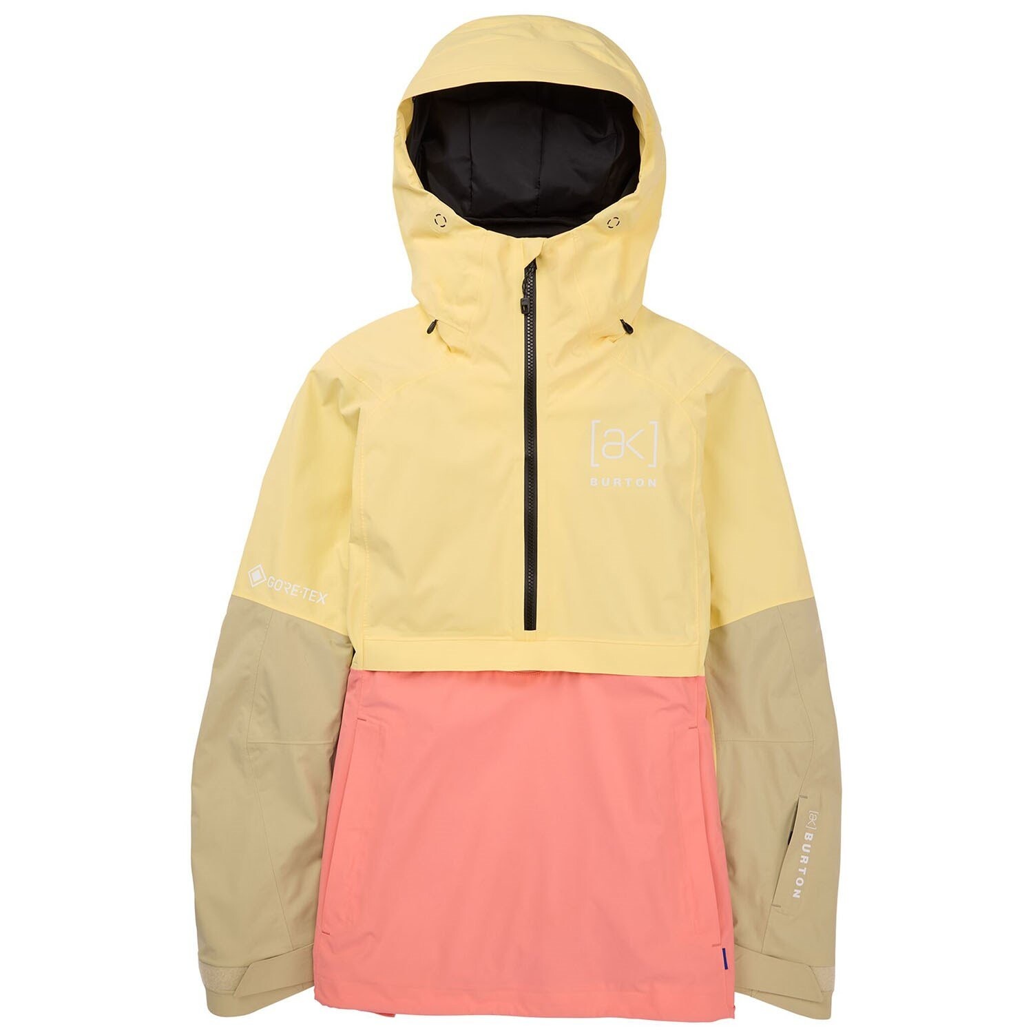 

Утепленный анорак Burton AK 2L GORE-TEX Kimmy, розовый