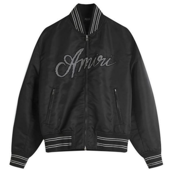

Куртка-Бомбер Script Amiri, черный