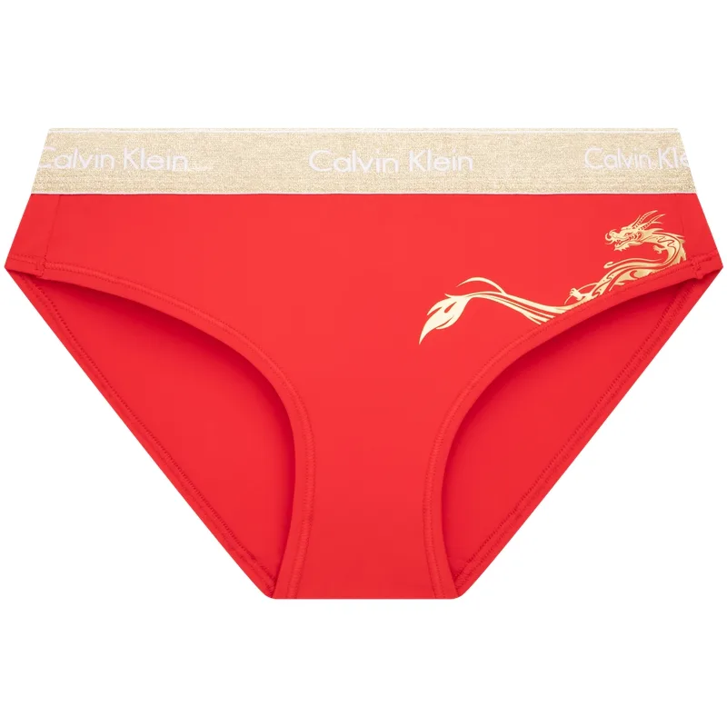 Женские трусы Calvin Klein, XAT-Carmine
