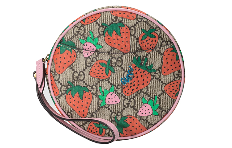 

GUCCI Кожаная круглая сумка через плечо