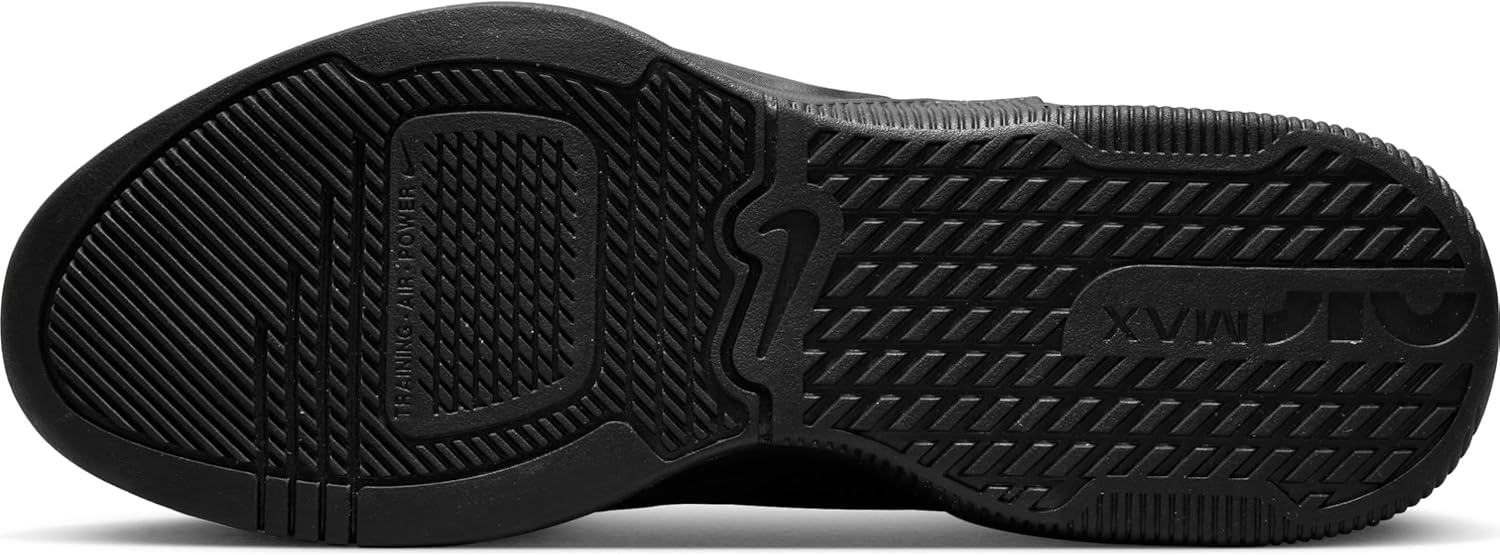 Кроссовки Nike Air Max Alpha Trainer 5 для мужчин, Black Dk Smoke Grey Black — фото 2