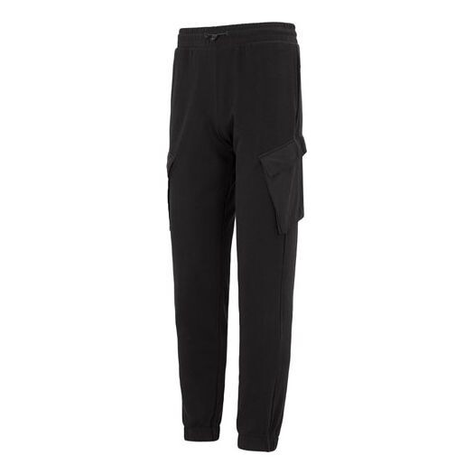 

Брюки woven cargo pants 'black' Puma, черный