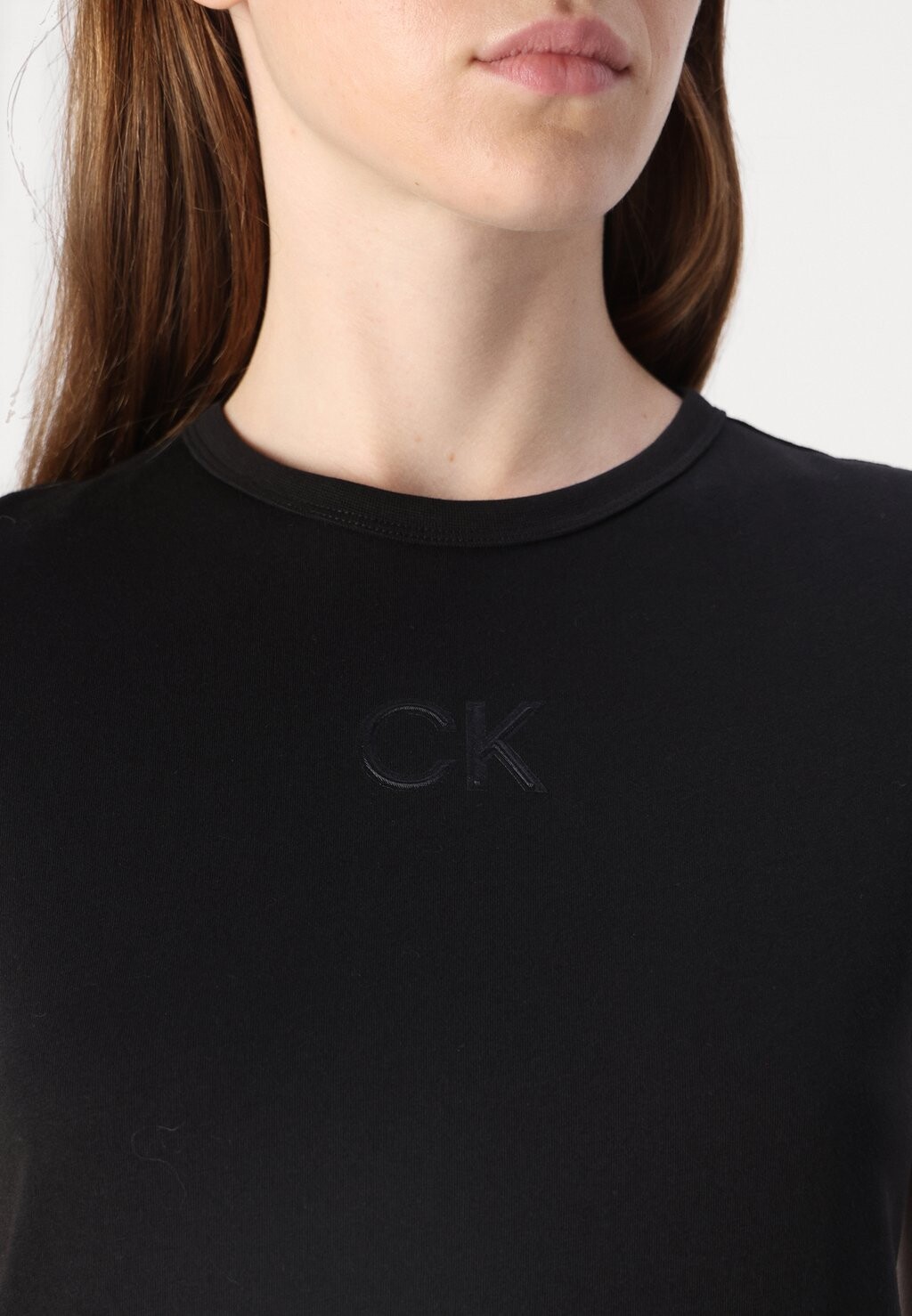 

Базовая футболка SLIM Calvin Klein, черный
