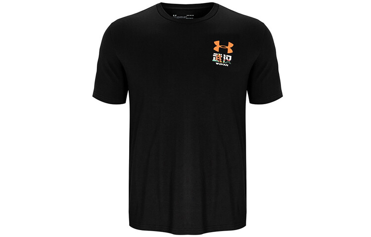 

Футболка унисекс Under Armour, цвет Black