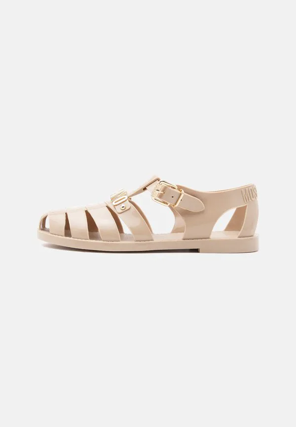 Сандалии Moschino, Beige