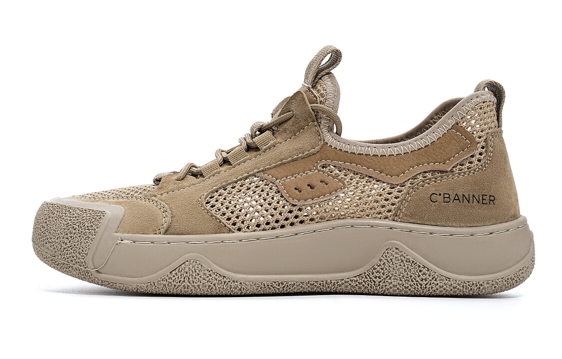 

Кроссовки C°BANNER Lifestyle Shoes Men Low-top Khaki, хаки
