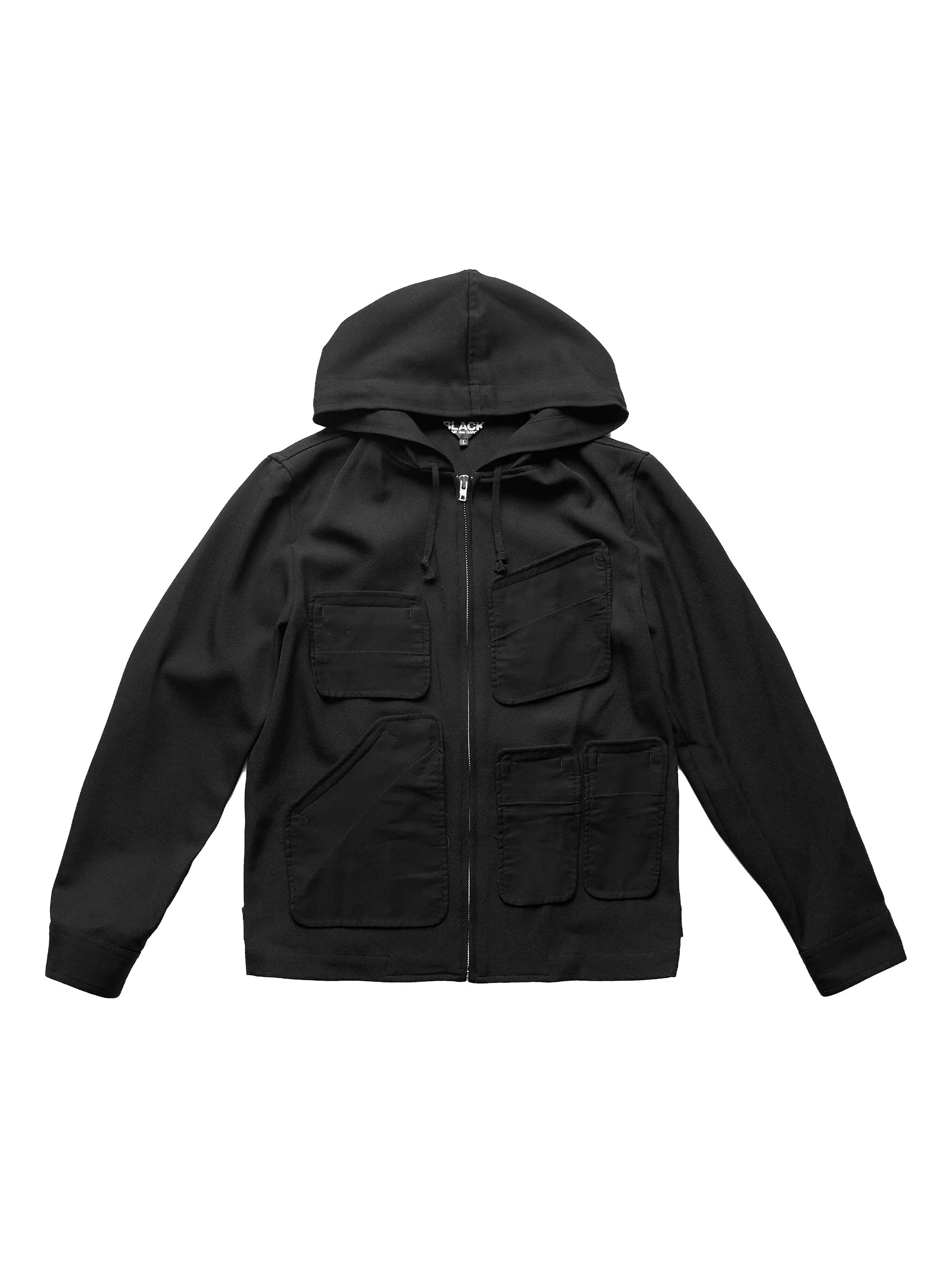 

Куртка на молнии с капюшоном Comme Des Garçons Comme Des Garçons, черный