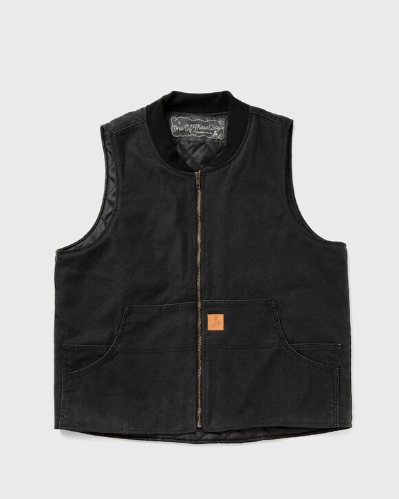 

Жилет One Of These Days Work Vest, черный