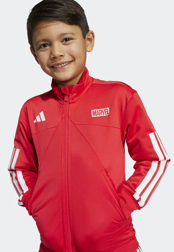 Спортивный костюм mrvl Adidas Originals, Pure Ruby White — фото 3