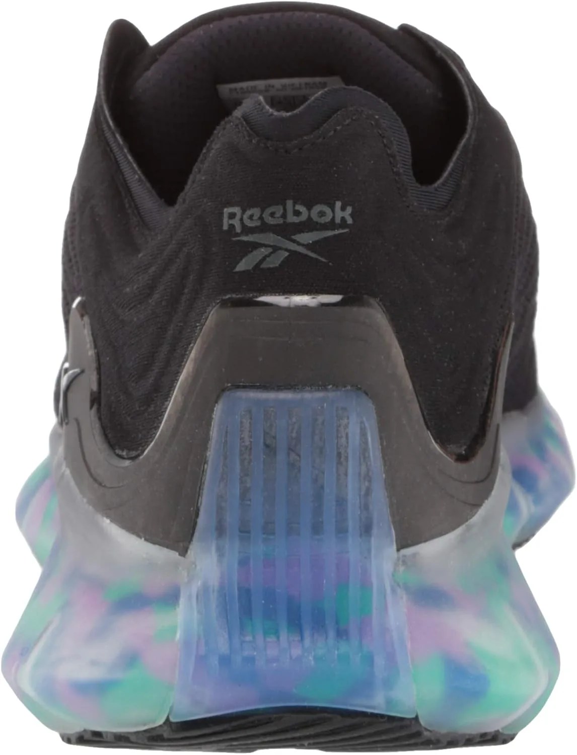 Кроссовки Reebok x Ghostbusters Zig Kinetica для мужчин и женщин, черный/синий/зеленый — фото 3
