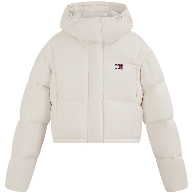 

Tommy Hilfiger Женская пуховая куртка, White YBH