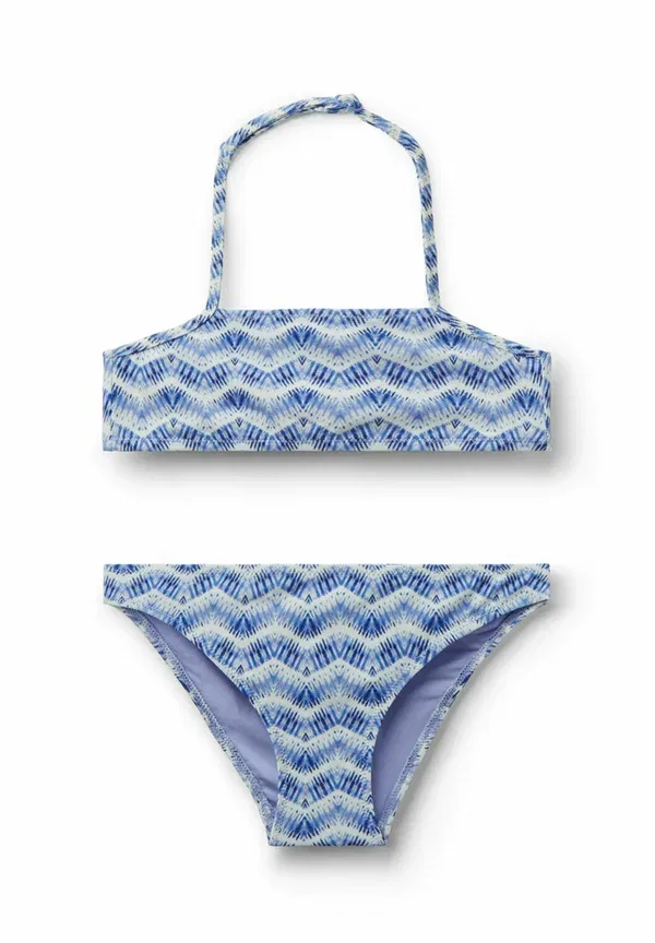 Купальник бикини Calzedonia Water Reflection, синий