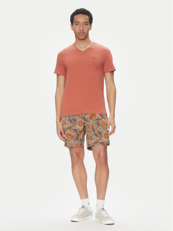 Шорты свободного кроя из ткани XX A4661-0053 Levi'S, мультиколор — фото 2