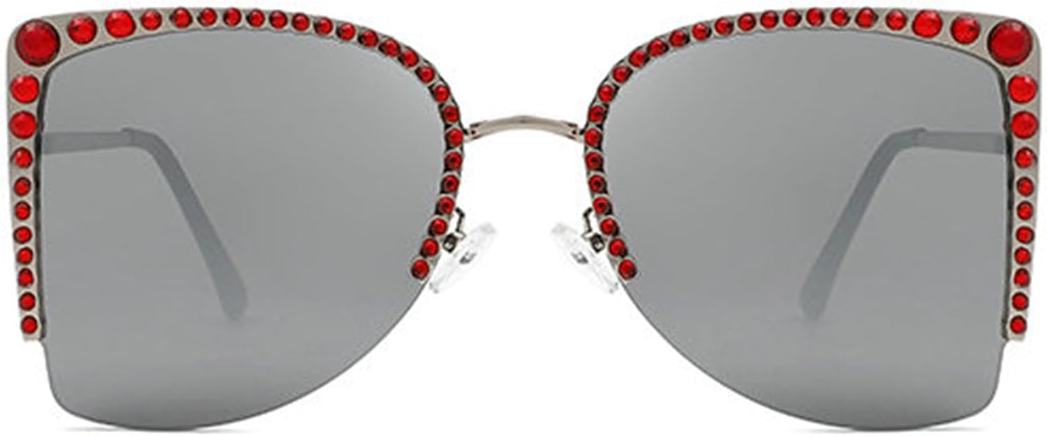 

Большие солнцезащитные очки «кошачий глаз» со стразами для женщин и мужчин, металлическая оправа, блестящие, украшенные драгоценными камнями, ретро-квадратные солнцезащитные очки в стиле 90-х. Винтажные очки helena, C4