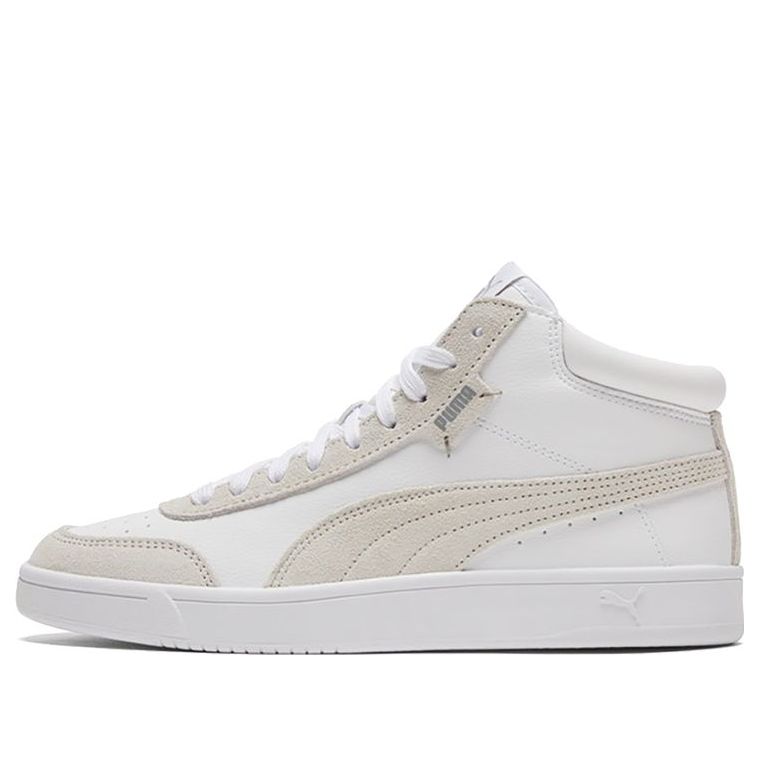 

Кеды PUMA Court Legend Mid White/Grey, серый