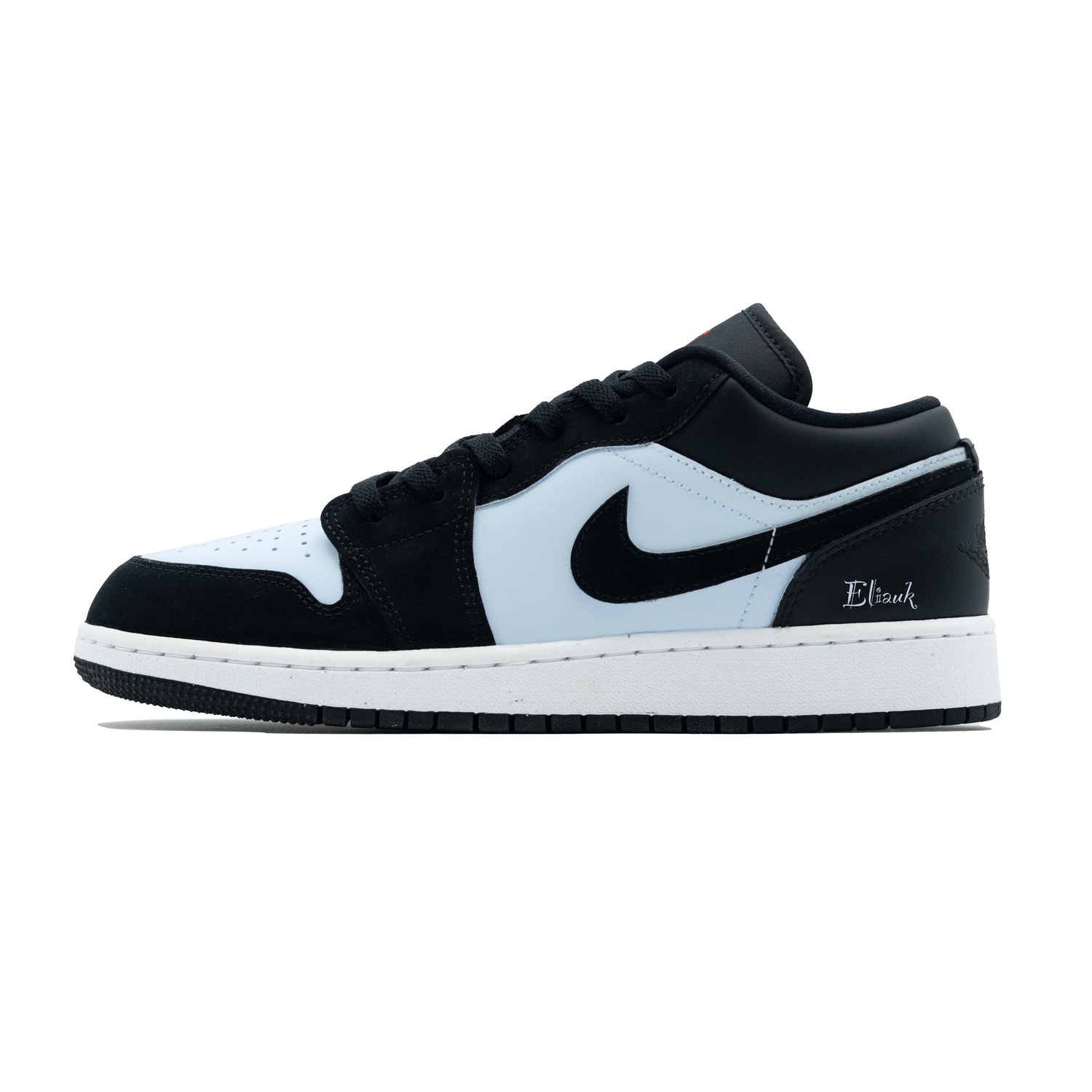 

Детские баскетбольные кроссовки Air 1 Grade School Jordan, черный