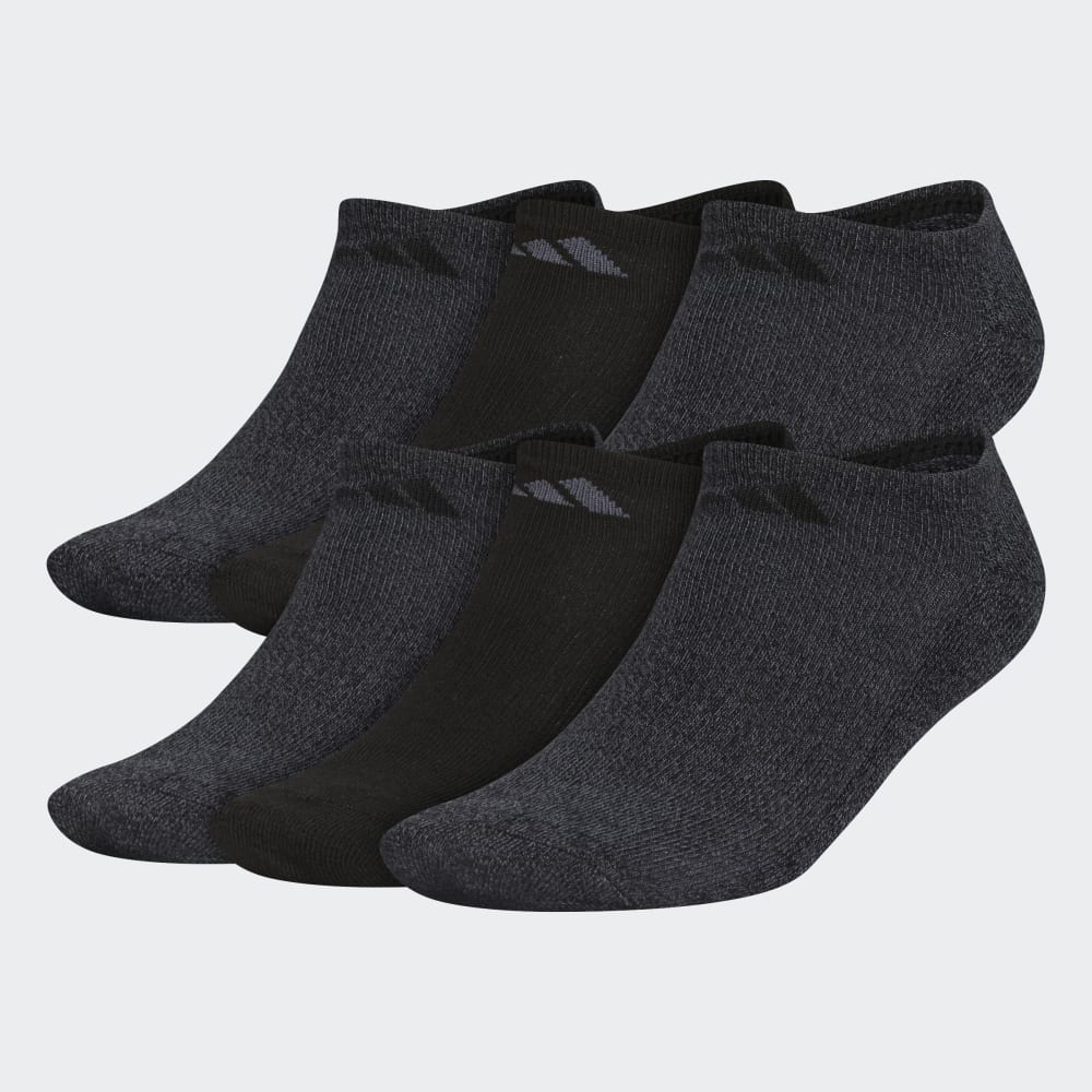 

Носки Adidas Athletic No-Show Socks 6 Pairs, черный