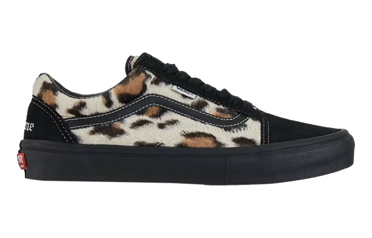 Vans Old Skool Supreme Old Skool Skate 'Leopard Pack - Black' — фото 4