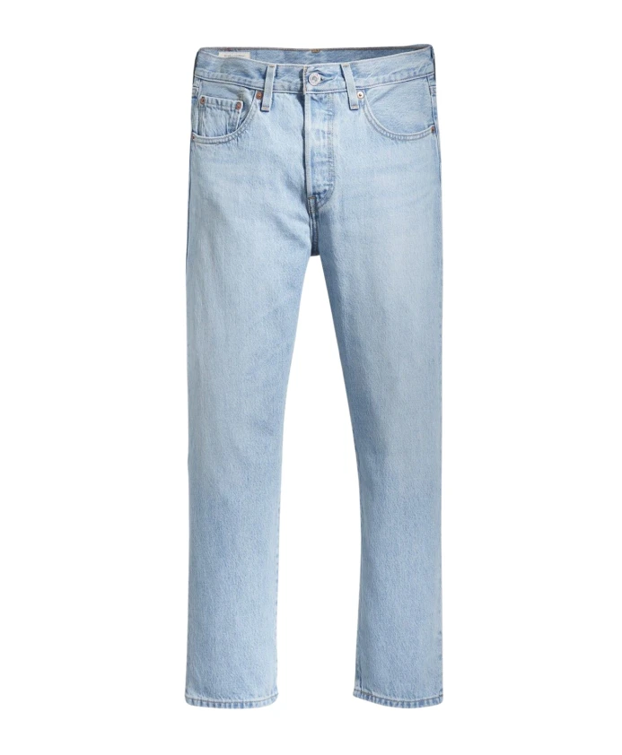 

501 укороченные джинсы Levi'S, синий