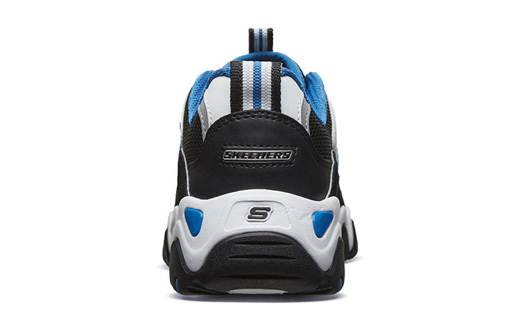Спортивные кроссовки Skechers D'lites 2.0 Sports Shoes K Black/Blue, синий — фото 4