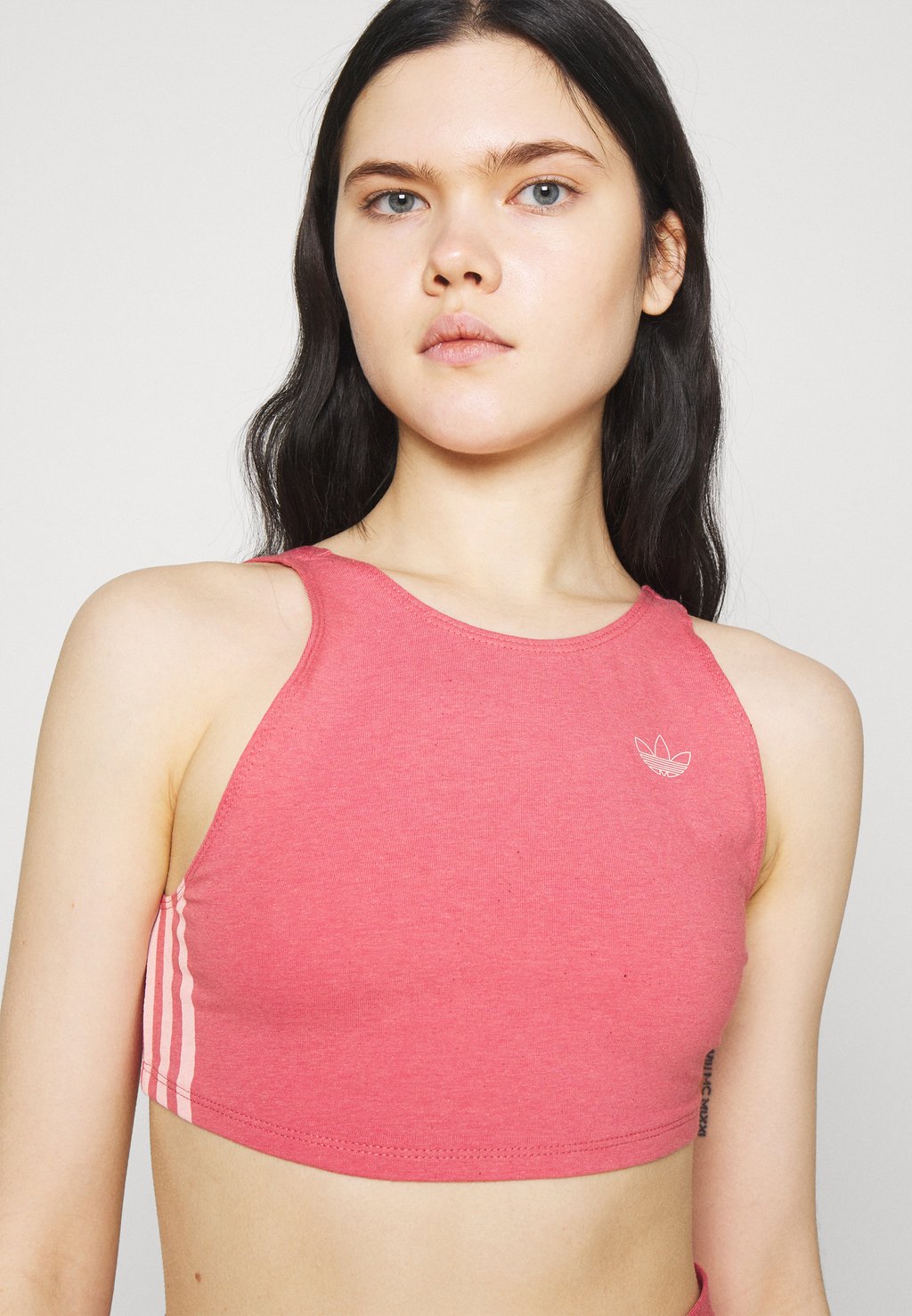 Топ BRA Adidas Originals, розовый — фото 4