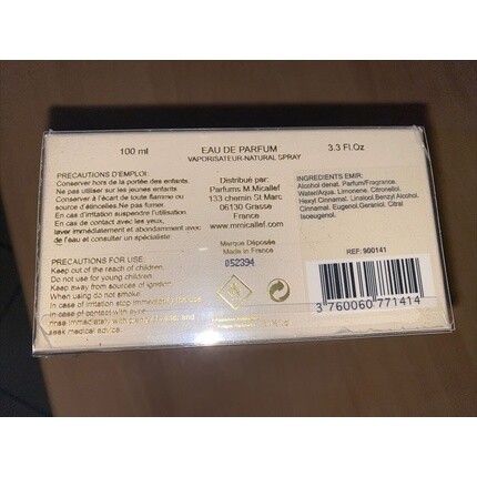 Emir Eau De Parfum Original 100 мл — совершенно новый в коробке, M. Micallef — фото 2