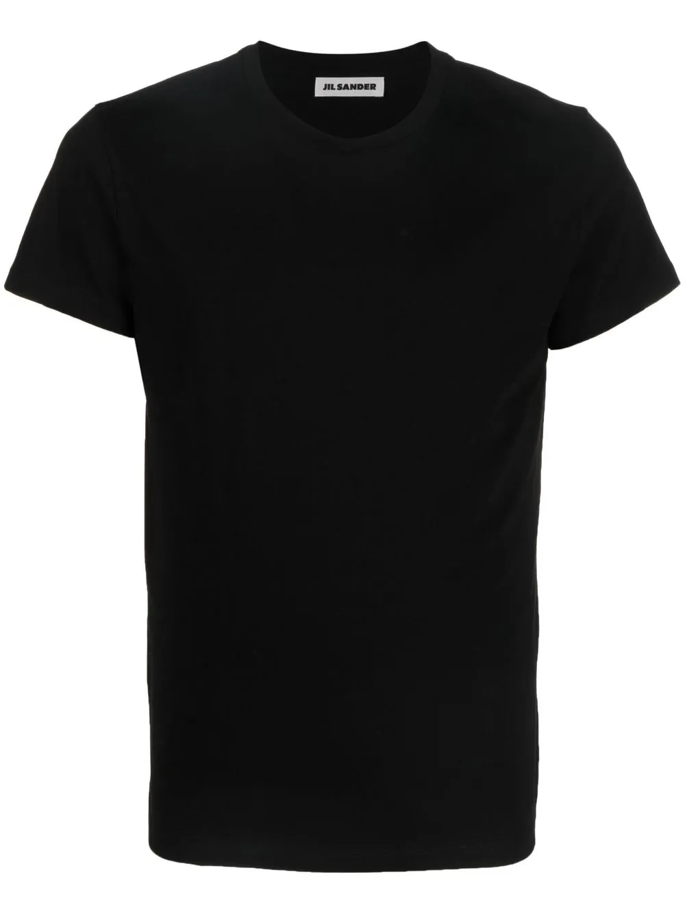 

Футболка с короткими рукавами JIL SANDER, черный