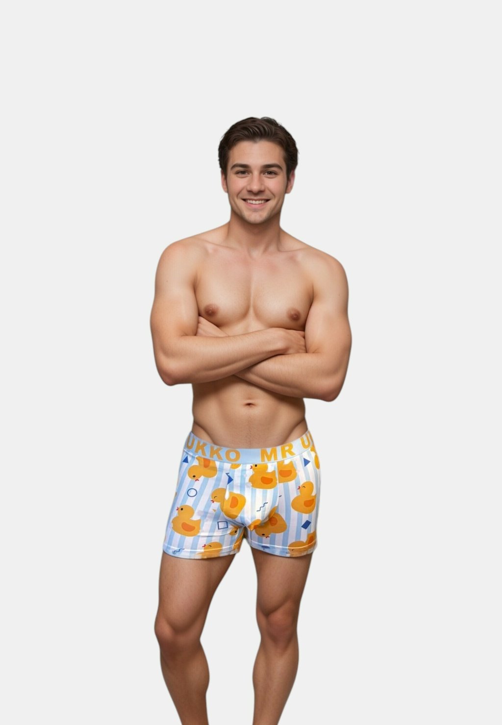 

Брюки 4 PACK Mr Ukko, белый
