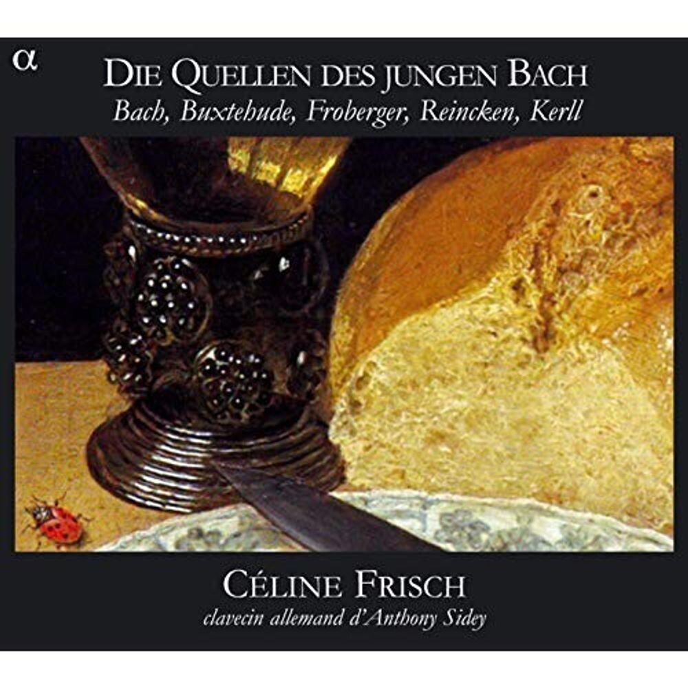

Диск CD Quellen Des Jungen Bach - J.S. Bach
