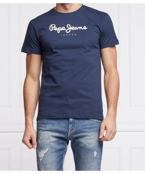 

Футболка Eggo Regular fit Pepe Jeans London, синий