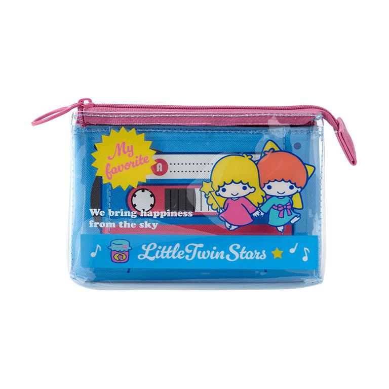 

Sanrio Кошелёк на молнии из ПВХ поливинилхлорида для женщин синий