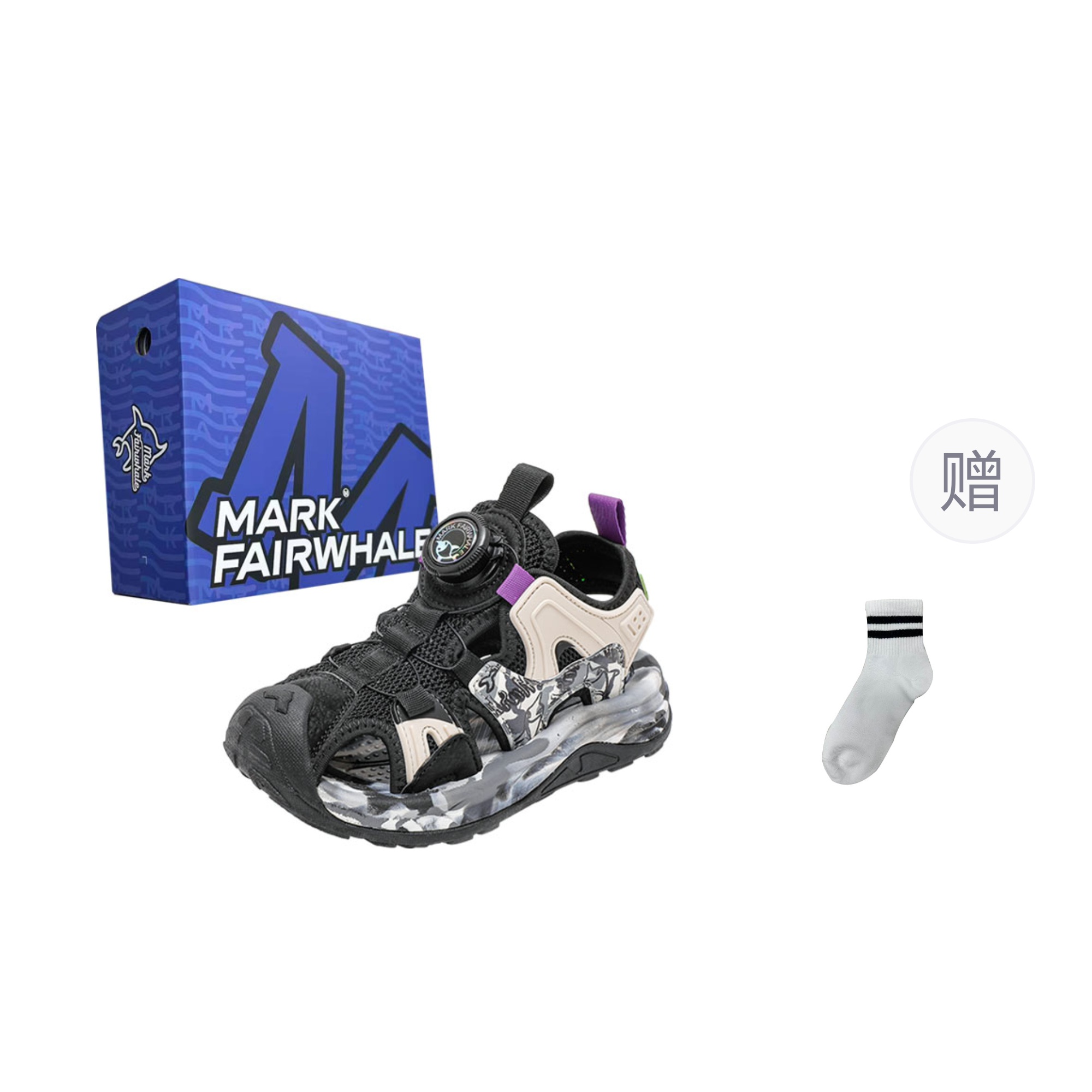 

Детские сандалии FAIRWHALE, розовый