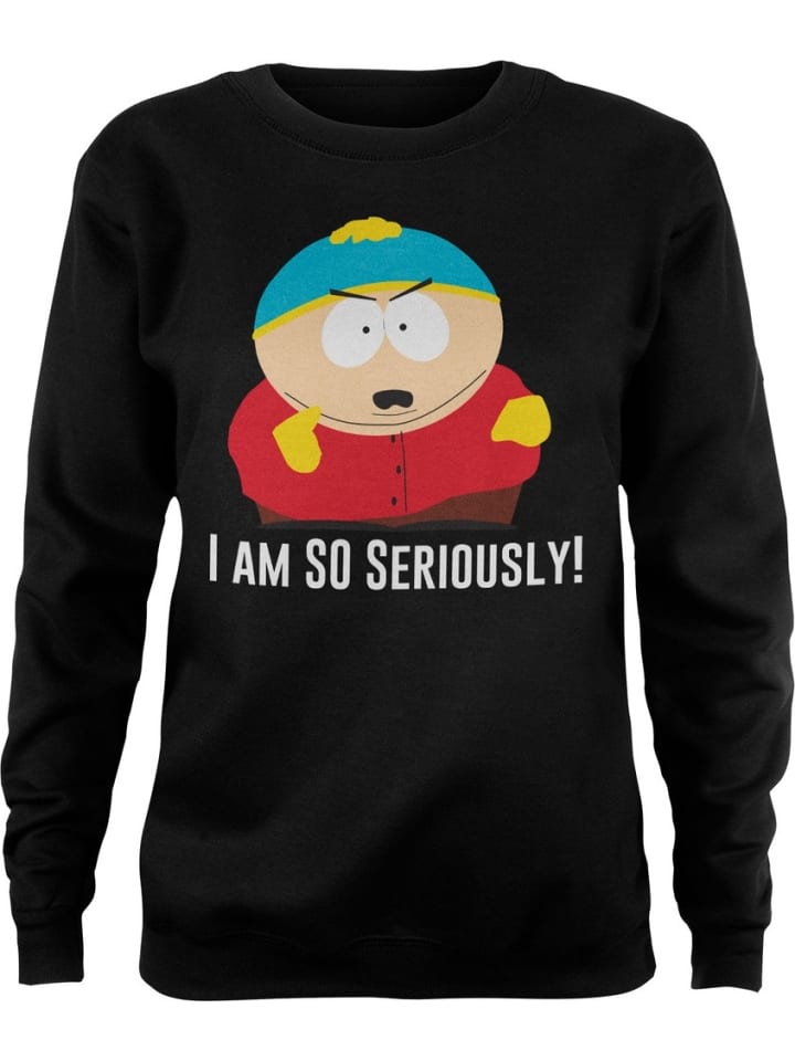 

Пуловер South Park, черный
