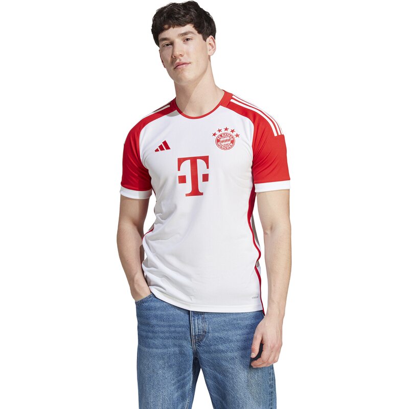 Домашняя футболка ФК Бавария Мюнхен 23/24 Adidas, мультиколор — фото 3