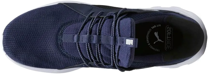 Мужские кроссовки PUMA Softride Carson Ease для бега - синие, синий — фото 3