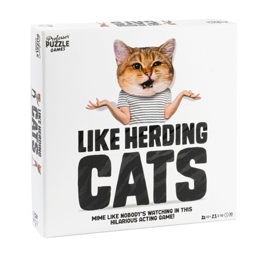 

Настольная игра Like Herding Cats CoiledSpring