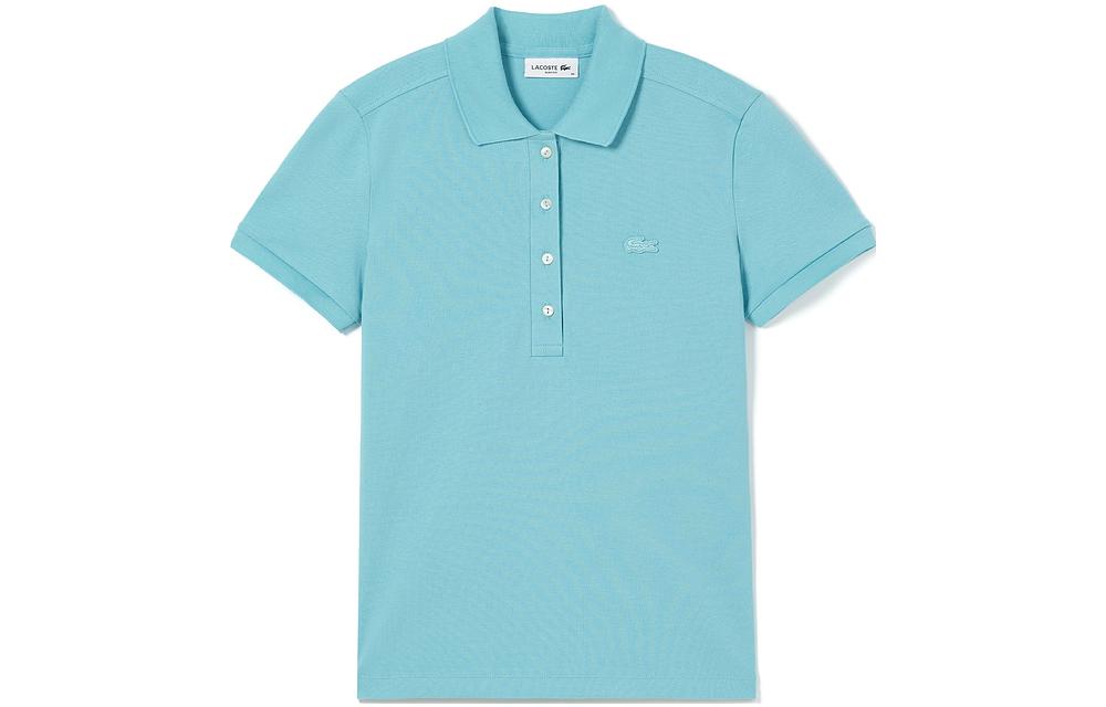 

Логотип поло LACOSTE, синий