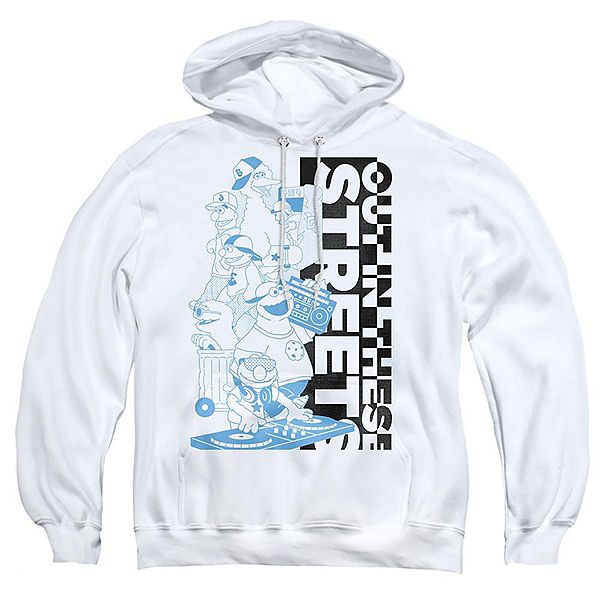 

Толстовка с капюшоном Sesame Street Out in These Streets Licensed Character